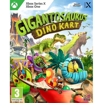 Gigantosaurus: Dino Kart