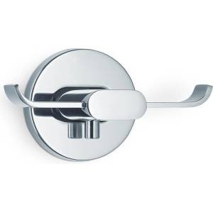 blomus Двойна закачалка за кърпи blomus areo - полирана (blomus 68818)