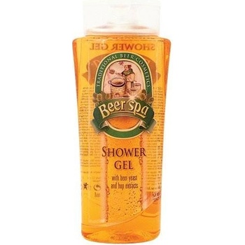 Bohemia Beer Spa s pivním extraktem sprchový gél 250 ml