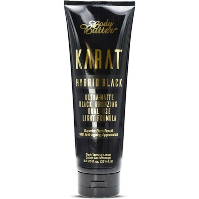 Body Butter Karat BLACK Hybrid 251 ml
