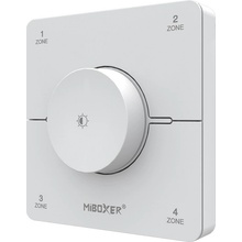 RF univerzální dálkový ovladač K0S Mi-LIGHT pro jednobarevné a CCT LED - 4 zónový bílý
