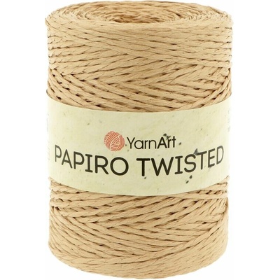 Yarnart Papiro Twisted 1302 béžová