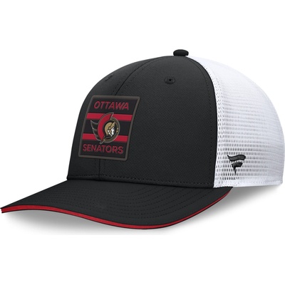 Fanatics Ottawa Senators NHL Authentic Pro A/Cap Structured Mid-Crown Cap