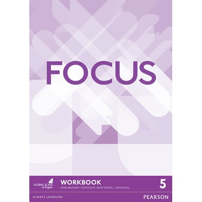 Focus BrE 5 Workbook - Brayshaw Daniel