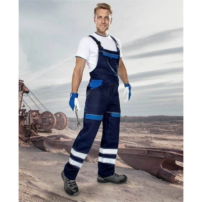 Ardon H8932 nohavice cool trend laclem reflexní Tmavě modrá světle modrá