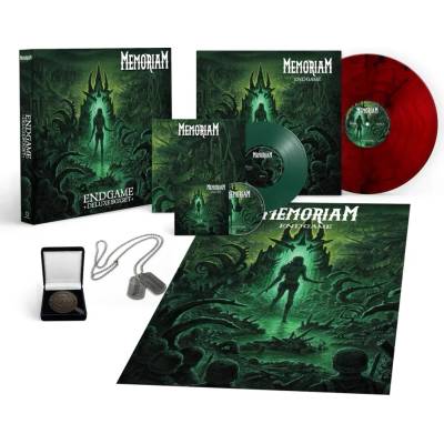 Memoriam - Endgame (Box Set) LP + SP + CD