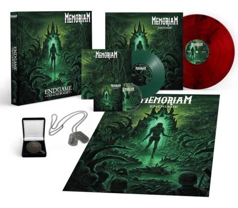 Memoriam - Endgame (Box Set) LP + SP + CD