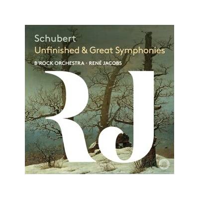 Schubert - Unfinished & Great Symphonies CD