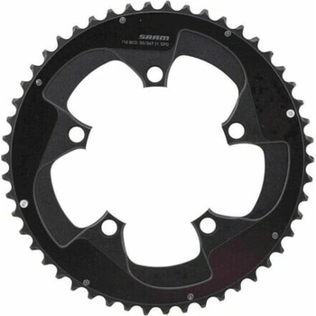 SRAM CRING ROAD RED 11S 50T 110 AL5 BTBLK 2PN