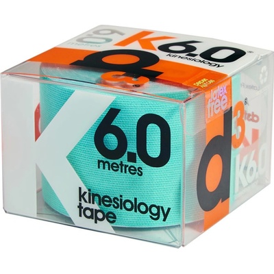 D3 K6.0 Kineziologický tejp mätová 6 m x 5 cm