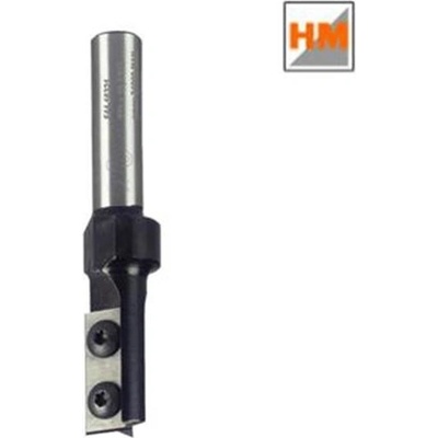 IGM F044-16521 - Drážkovací žiletková fréza na dřevo pr. 16 x 48,3/111 mm, stopka 12 mm