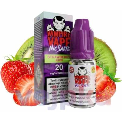 Vampire Vape NS Strawberry Kiwi 10 ml 20 mg