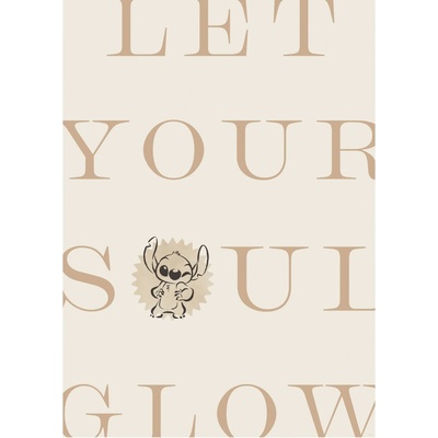 Komar Plakát Disney Lilo and Stitch Soul Glow 50 x 70 cm