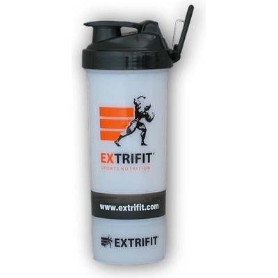 Extrifit Shaker Extrifit Triple transparent 600ml