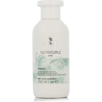 Wella Nutricurls Curls Micellar Shampoo for Curls 250 ml