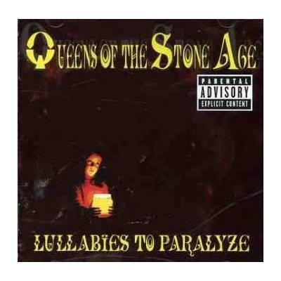 Queens Of The Stone Age - Lullabies To Paralyze CD