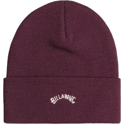 Billabong ARCH BEANIE Vínová Bílá