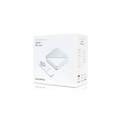 Homatics Box R Plus Android TV / 4K / Android TV 11 / 4GB RAM / 32GB eMMC flash/WiFi 6 (HOMATICS BOX R PLUS)