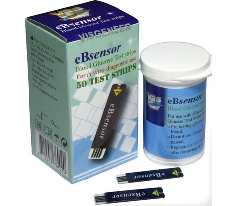 Ebsensor Diagnostické prúžky 50 ks