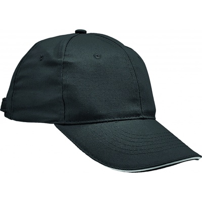 Červa TULLE BASEBALLOVÁ BAVLNENÁ čierna 0314000860