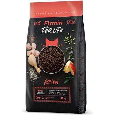 Fitmin For Life Kitten 2 x 8 kg