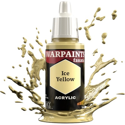 Army Painter: Warpaints Fanatic Ice Yellow 18ml