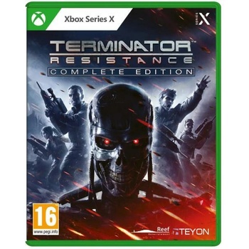 Image 1 of Reef Entertainment Terminator Resistance Complete Edition (Xbox Series X/S)