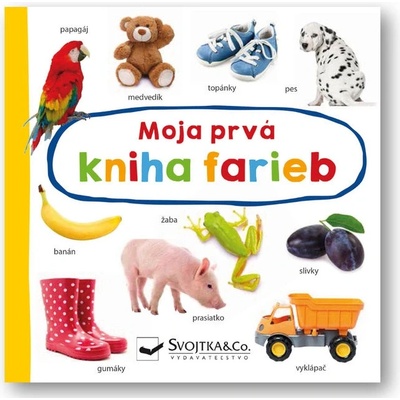 Moja prvá kniha farieb - Svojtka&Co.