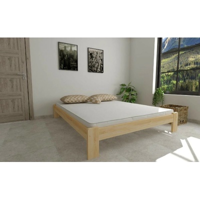 ComfortMatrace Aurora + rošt masiv borovice barva přírodní barva matrace Goltex 20cm 2ks