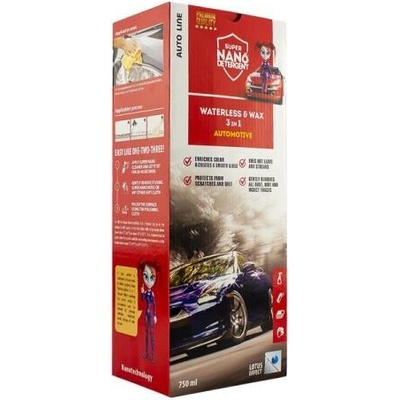 Nanoprotech GNP Autokozmetika Waterless & Wax 3v1 Automotive