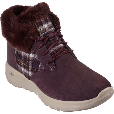 Skechers Маратонки Skechers Women's Go Joy Slip On Trainers - Burgundy