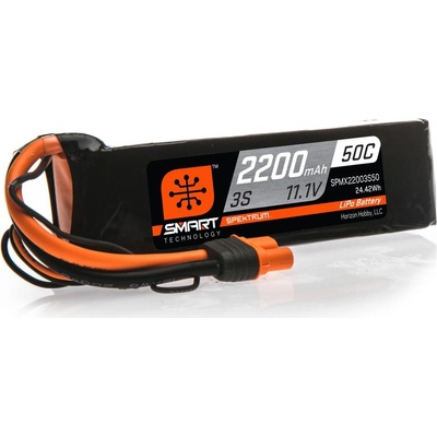 Spektrum Smart LiPo 50C IC3 11.1 V 2200 mAh