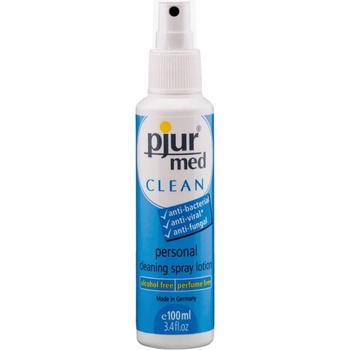 Спрей за нежно и хигиенично почистване - Clean Spray 100ml (PJUR000045)