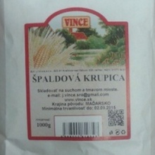 Vince Špaldová krupica 1kg