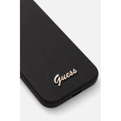 GUESS кейс за телефон iPhone 15 / 14 / 13 (GUHCP15SSMBSLK)