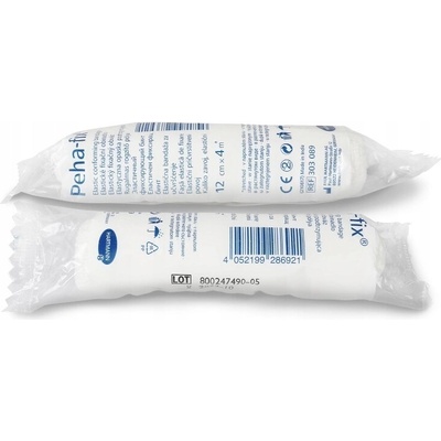 HARTMANN Elastický obväz 12 cm x 4 m, podporná bandáž peha-fix