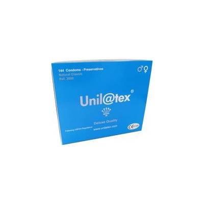 ONINDER Unil@tex Натурални презервативи Pack 144 бр (P24768)