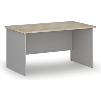 B2B Partner PRIMO GRAY 140x80 cm šedá/dub přírodní 6131817