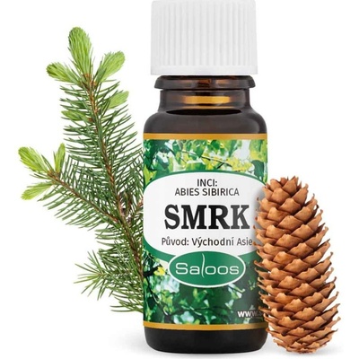 Saloos esenciálny olej Smrek 10 ml