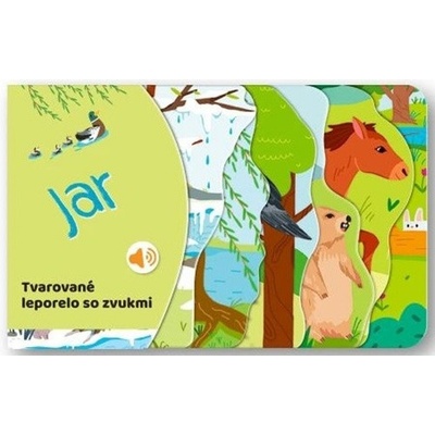 Tvarované leporelo so zvukmi Jar