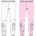 EPlus Клинове за момичета - Замръзналото кралство, лилави Размер - деца: 128