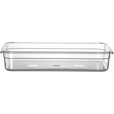 Hendi Gastronádoba 1/1, GN 1/1, 14L, Priehľadná, 530x325x(H)100mm