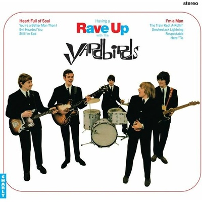 The Yardbirds Having A Rave Up With The Yardbirds LP