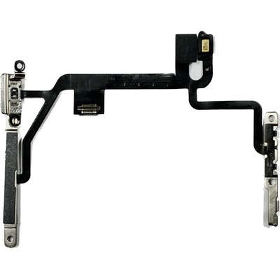 Apple iPhone 8, SE 2020, SE 2022 - Flex kabel tlačítek zapínání + Hlasitosti + Mikrofon + Tichý režim + Blesk