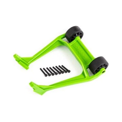 Traxxas опорни колела зелена