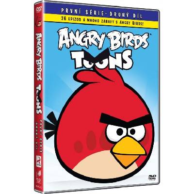 Bontonfilm a. s Angry Birds Toons 2 - DVD (Ed. Big Face) (005959)