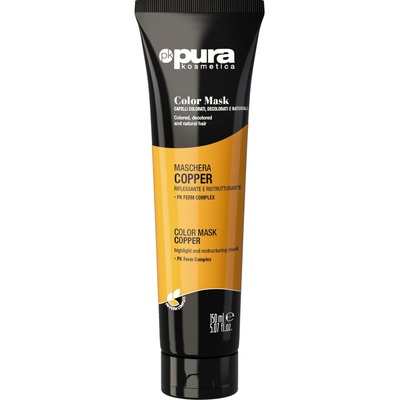 Pura Pure Color Mask COPPER 250 ml