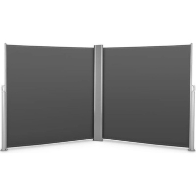 Blumfeldt Bari Doppio 620, dvojitá boční markýza, 6x2 m, antracitová