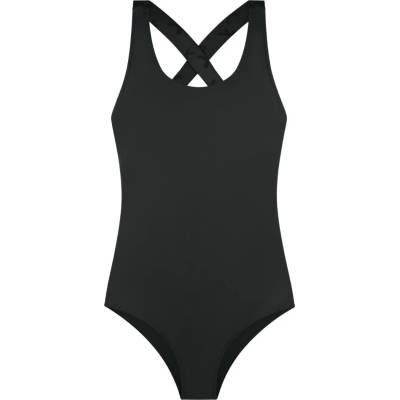 Oy Дамски бански костюм Oy Women's Surf Badeanzug Kelt Light Swimsuit - Schwarz (150-6138-0112)