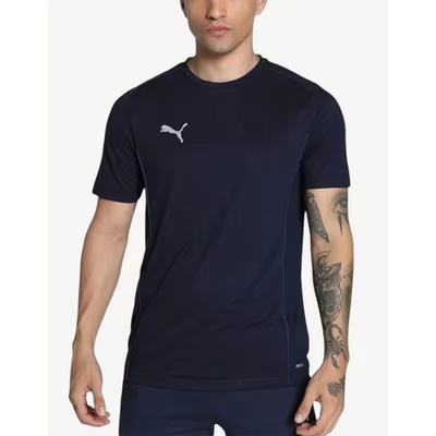PUMA Тeam Final Casuals Tee Navy